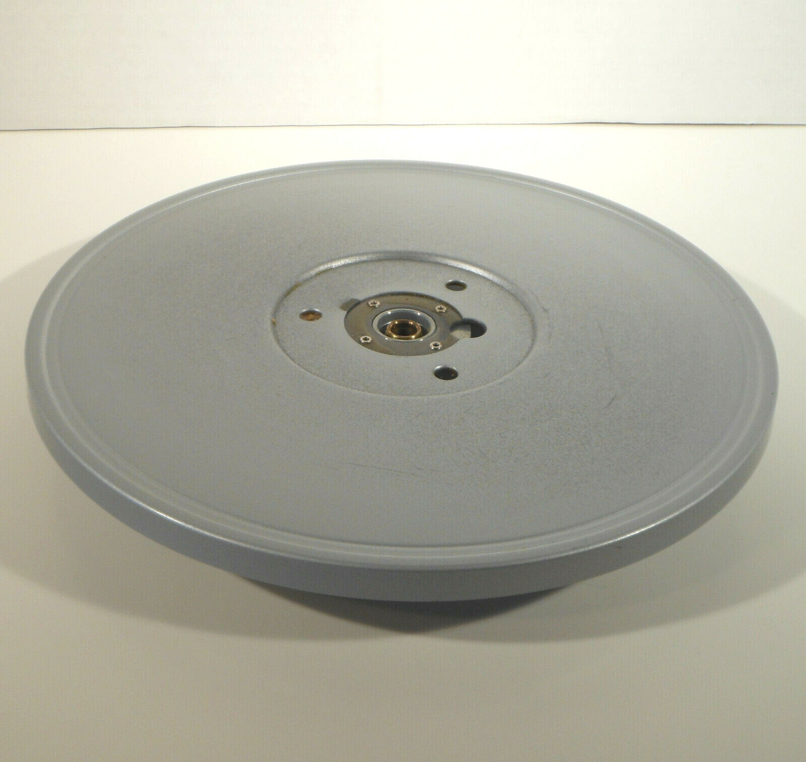 DUAL 1224 PLATTER XLNT CONDITION! GERMANY TURNTABLE PARTS OR REPAIR