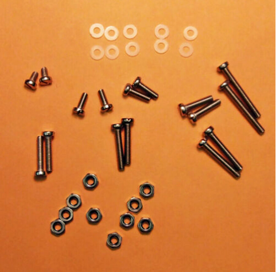 PREMIUM Phono Cartridge Headshell Mounting Srews Kit Hardware MADE IN THE USA