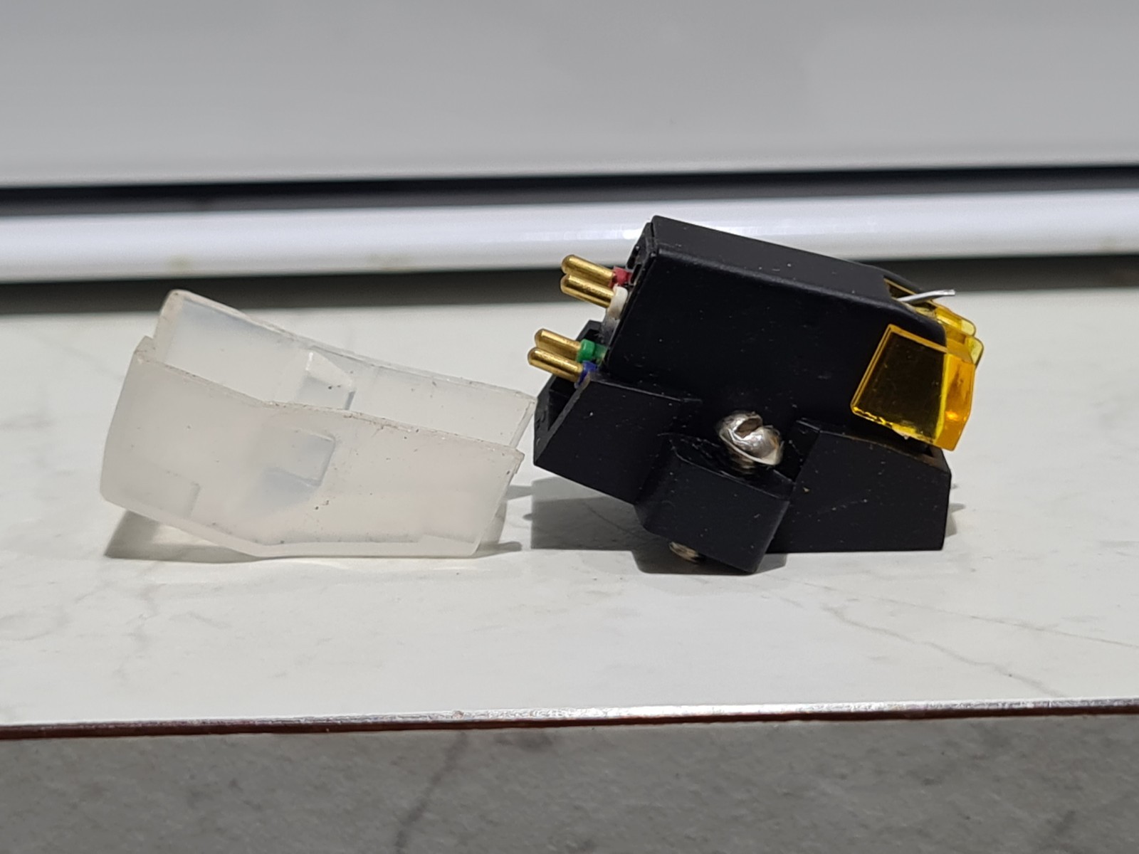 Parabolic Turntable Stylus / Needle E.E.I. Series 500 *Read Description*