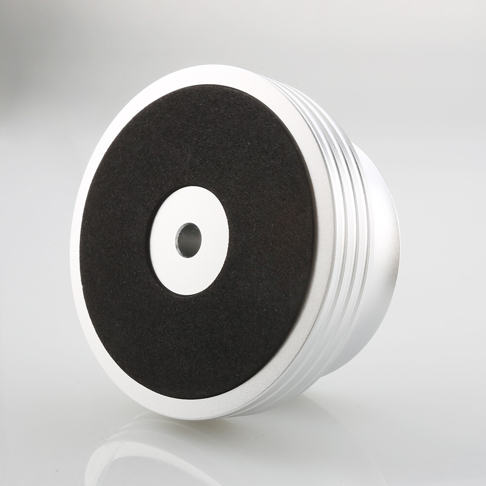Record Weight Stabilizer Turntable Clamp Premium Aluminum Weight Clamps 350g