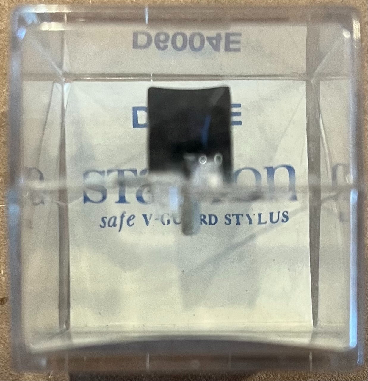 Stanton D6004E Stylus Elliptical!
