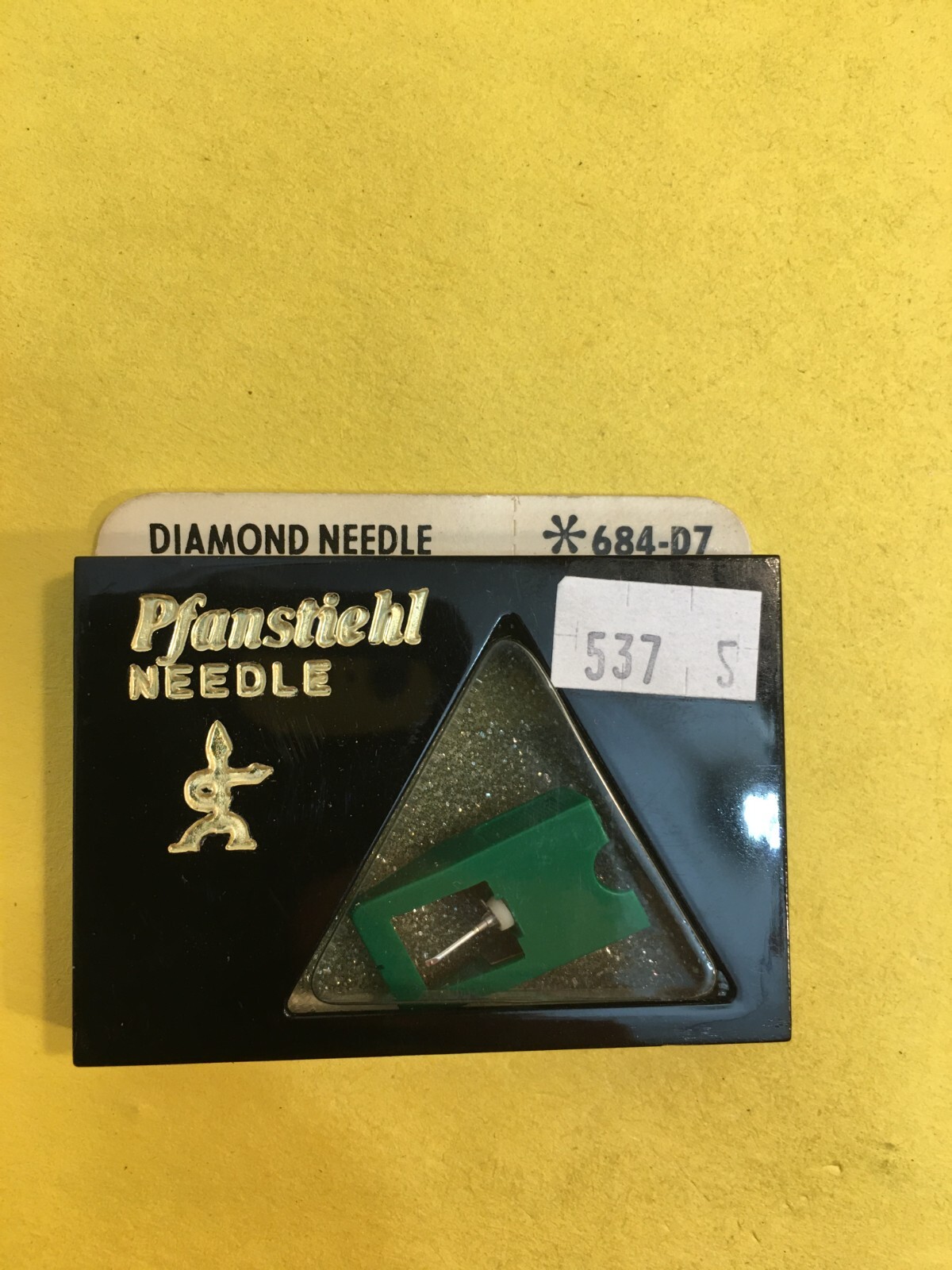 Original NOS Pfanstiehl Needle Stylus 684-D7 for SONY ND-100G SONY VL-100G