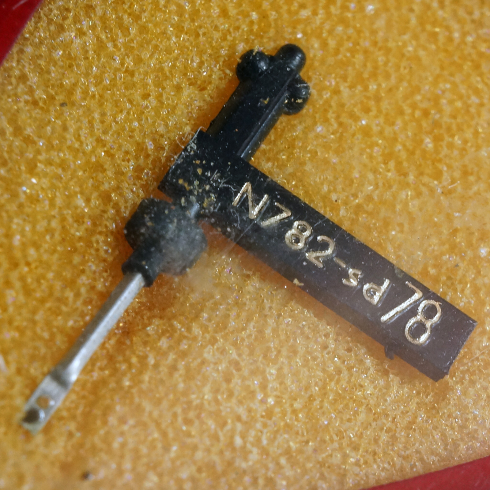 NOS Astatic Diamond Needle NN782-sd for TETRAD 51D 688sd 3309ds W-402DS PS-90