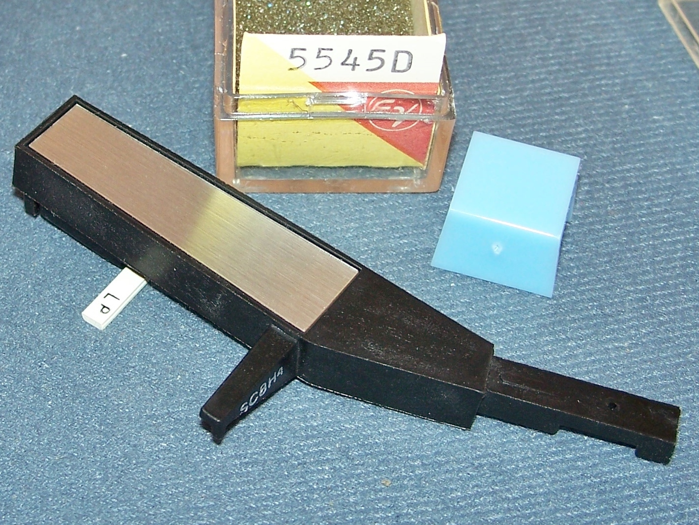 CARTRIDGE NEEDLE BSR Electro-Voice EV 5545D for BSR SC7H SC8H4 ASTATIC 669d