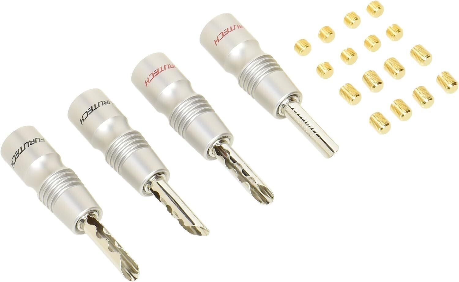 FURUTECH FP200B(R) [4 banana plugs 1 set]
