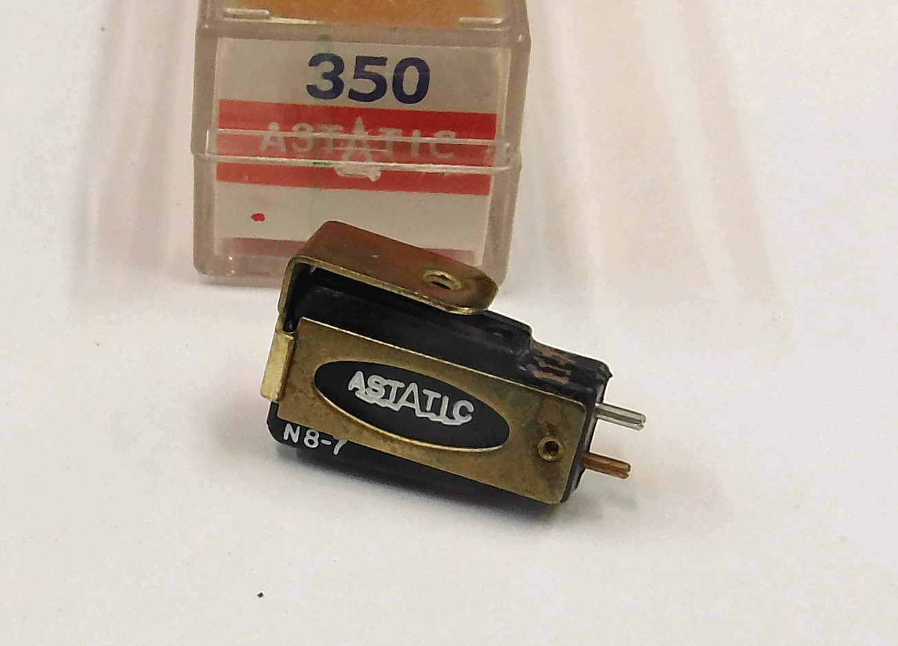 Astatic 350 Phonograph Cartridge Needle GE General Electric RS 6720 VACO SN-H45