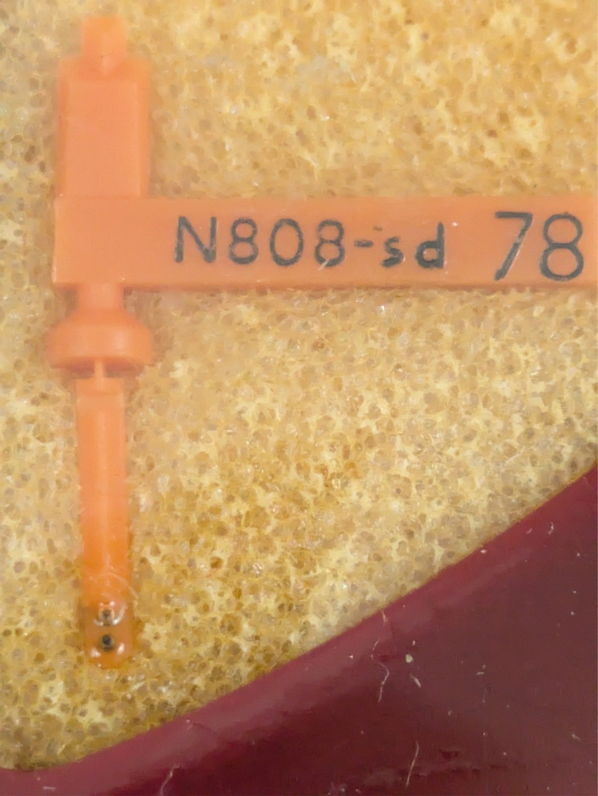Astatic N808-sd Diamond Needle Tetrad-B2D 78 LP Stylus PS-147 AC-515DS 3381SD