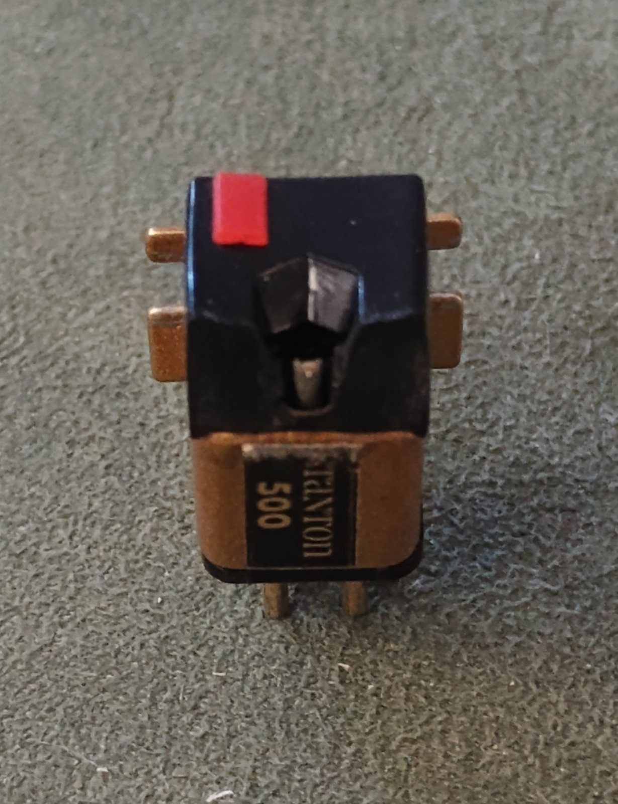 Used Stanton 500 Head, with D5100E Elliptical Tip