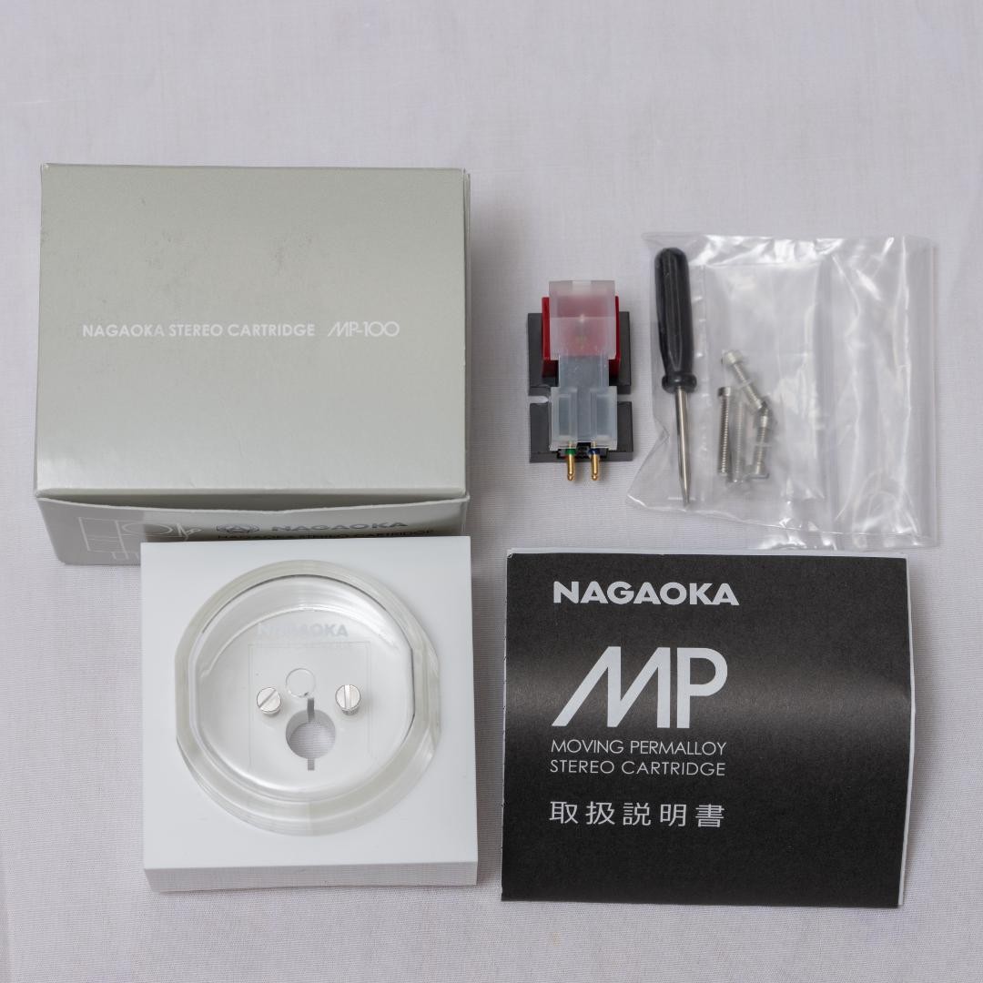 NAGAOKA MP-100 MM Phono Cartridge Tested Low Use Excellent Japan