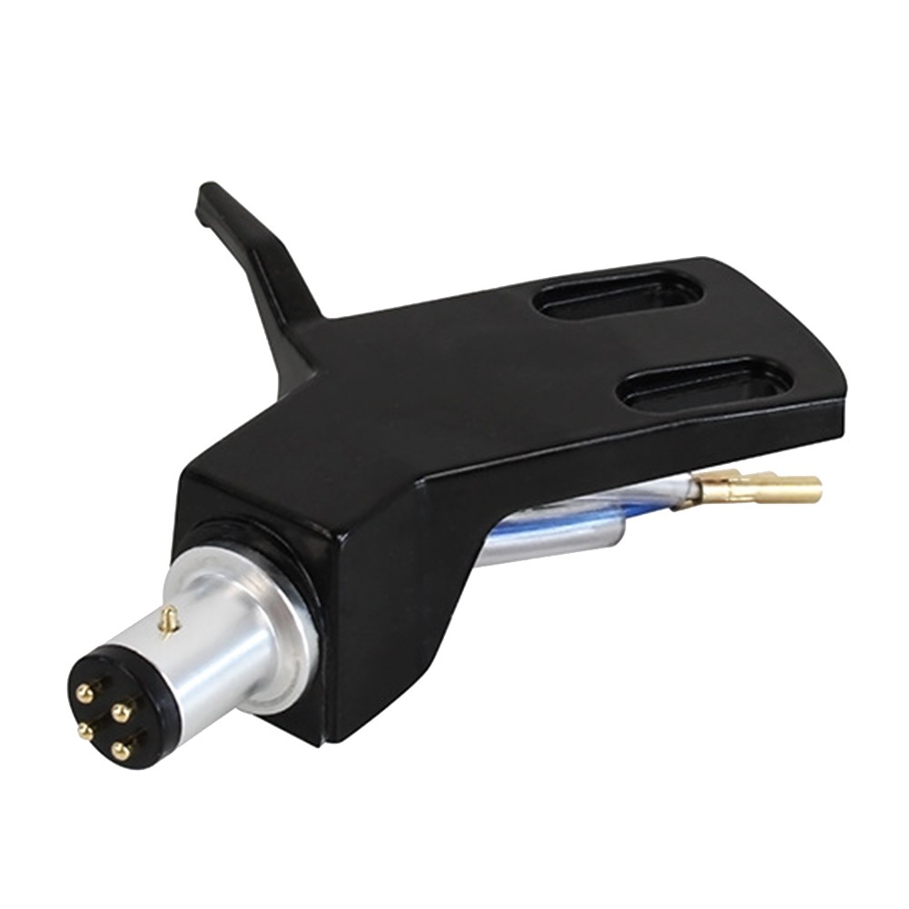 Turntable Headshell Replacement Phono Cartridges Rack Black X6E92629