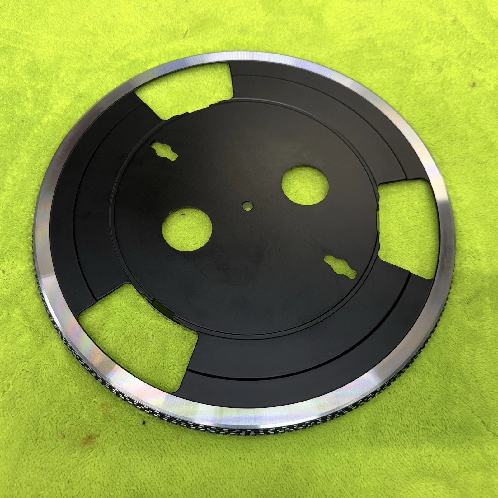 OEM TECHNICS Turntable 12” Metal Platter SL-BD1 SL-BD20 SL-BD22 SL-BD27 OTHERS🔥