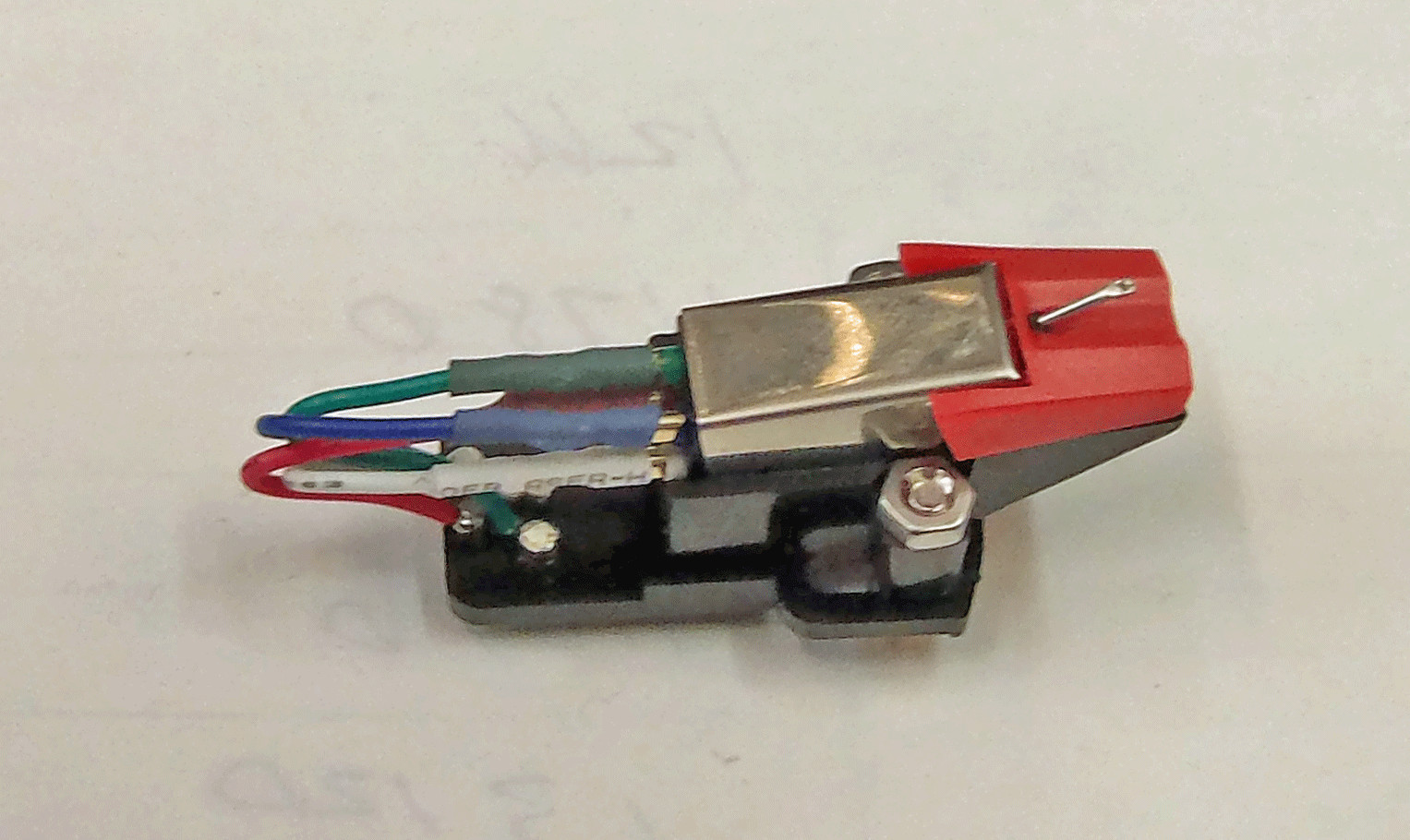 Cartridge and adapter for Dual Turntables with ULM tonearm Dual 1254 1258 1268
