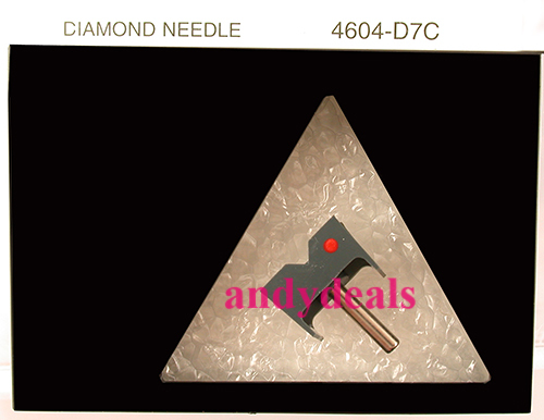 TURNTABLE NEEDLE STYLUS for PICKERING PD07T V15/AT2 V15 DAC2 NP/AC 4604-D7C D7T