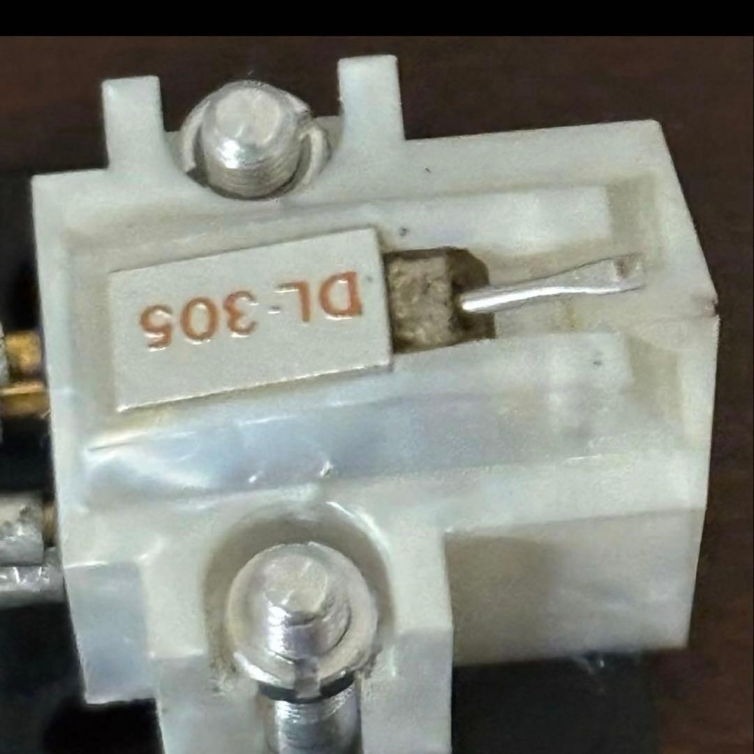 DENON DL-305 MC Cartridge Headshell Repaired Cantilever Tested Case Japan