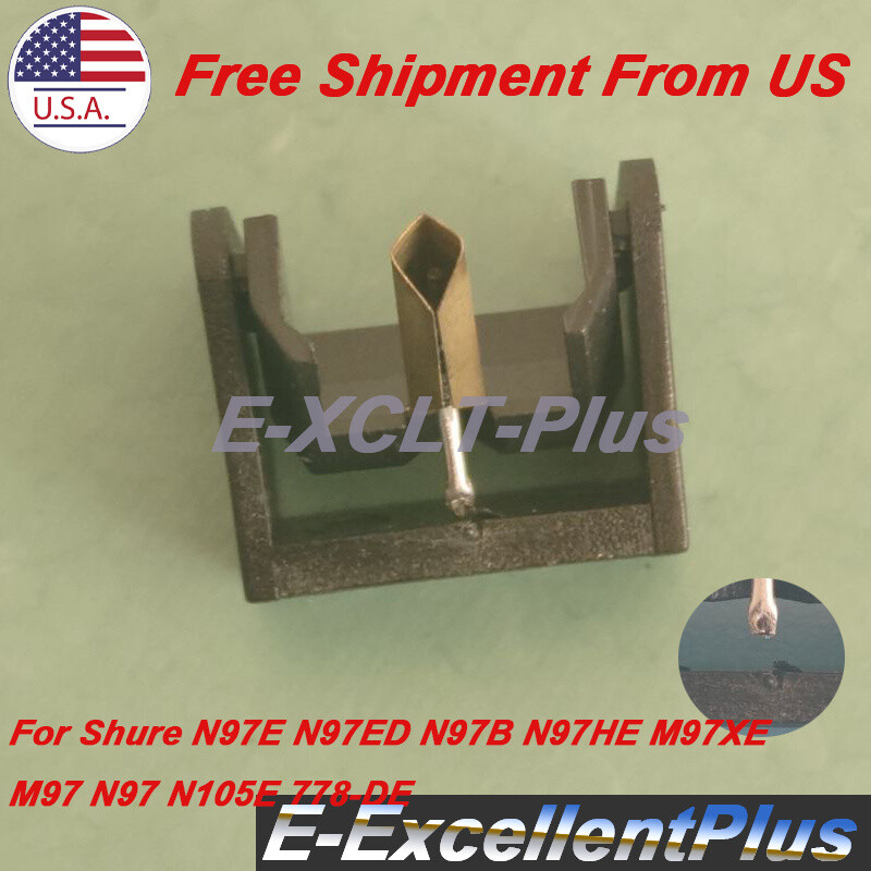 Diamond Stylus Needle Replace For Shure N97ED M97XE M97 N97 N105E 778-DE 4771-DE