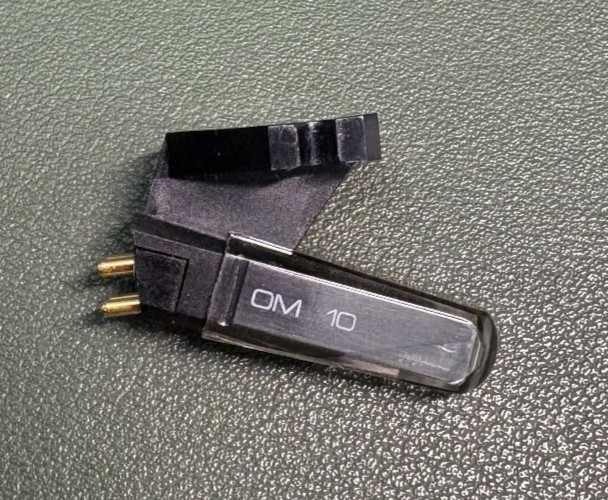ORTOFON OM10 TURNTABLE MM PHONO CARTRIDGE NEEDS STYLUS