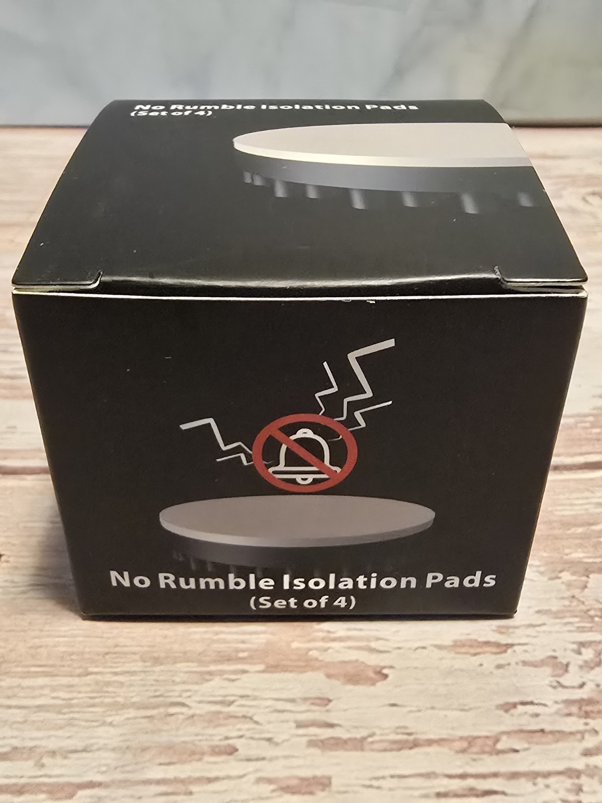 Vinyl Record Vibration Isolation Pads. (4 Pcs)