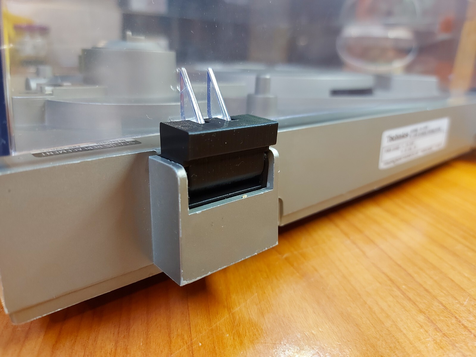 2x HINGE HINGES TURNTABLE DUST COVER PANASONIC SL-H303 SL-H304 – 3D STAMP