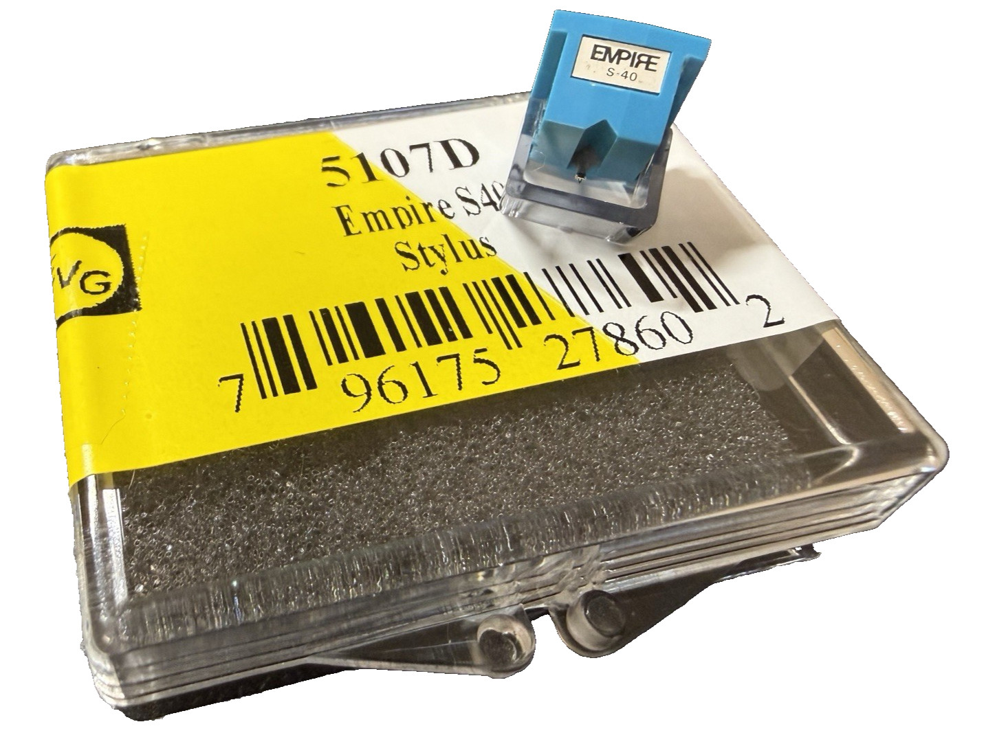 GENUINE NOS EMPIRE S40D STYLUS FOR 140C AND 245E CARTS – READ! + A FREEBIE!!!