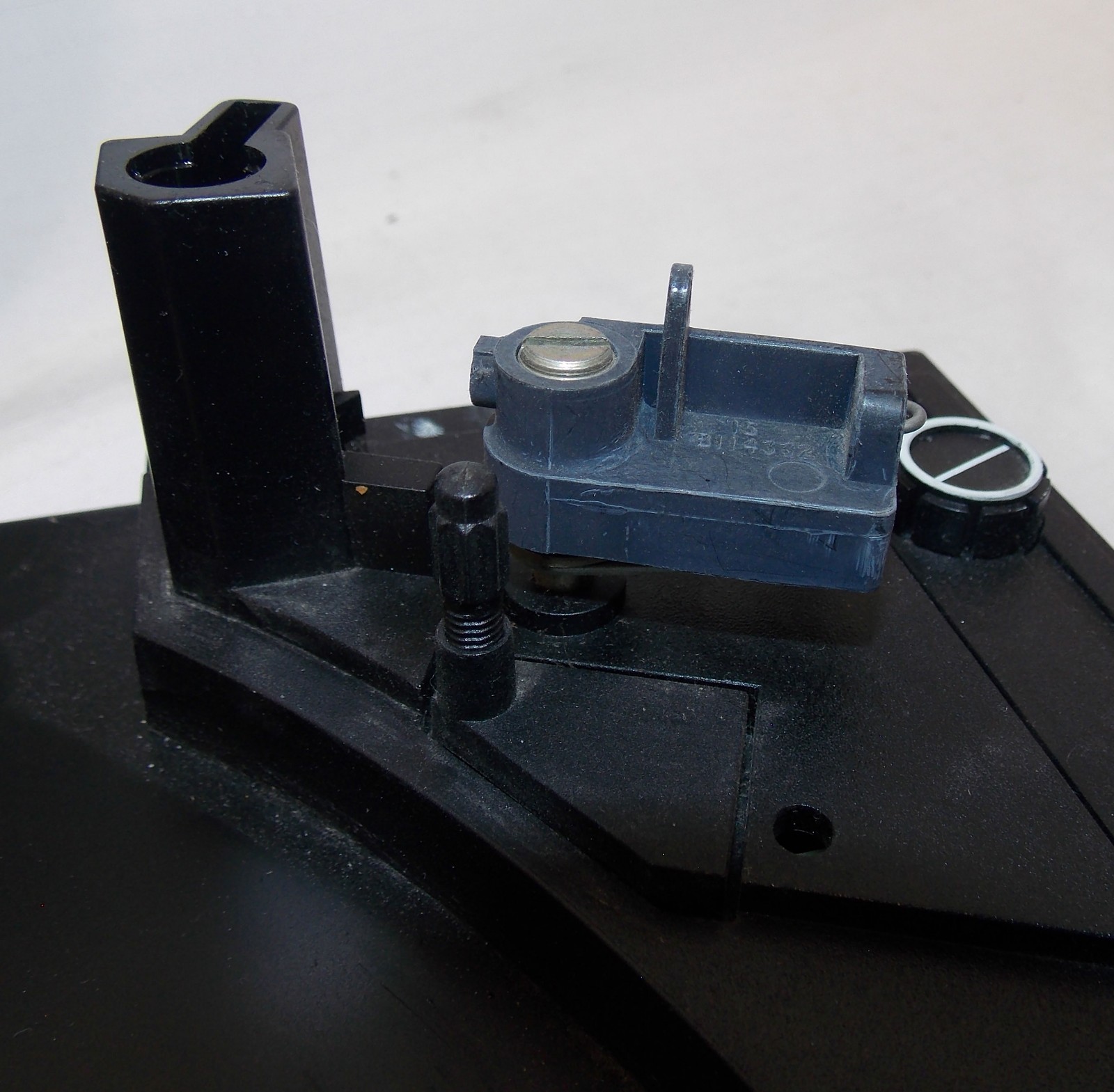 “S” Tonearm w/Headshell &Wires for BSR Chassis C198 Record Changer Turntable