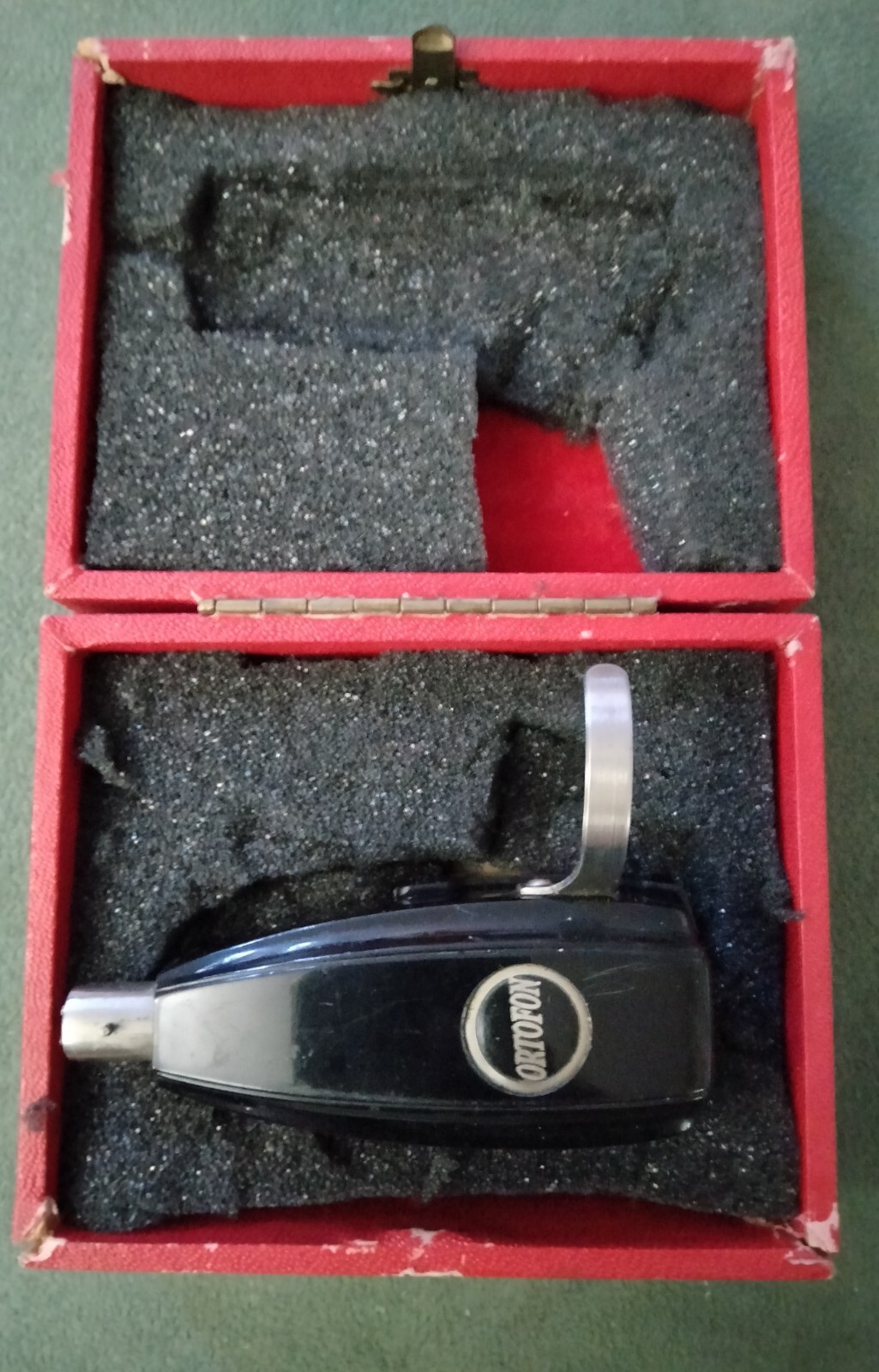 Ortofon SPU-T stereo Headshell con testina MC e trasformatore mm, in box