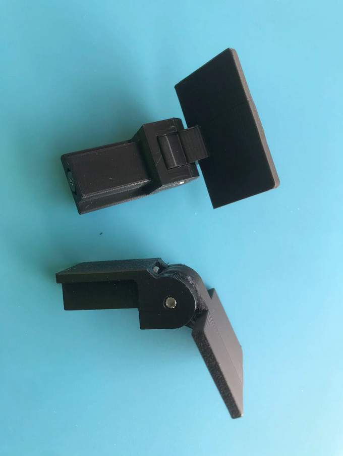 2pcs Turntable Dust Cover Hinges for DENON DP-300F DP-500M Turntable