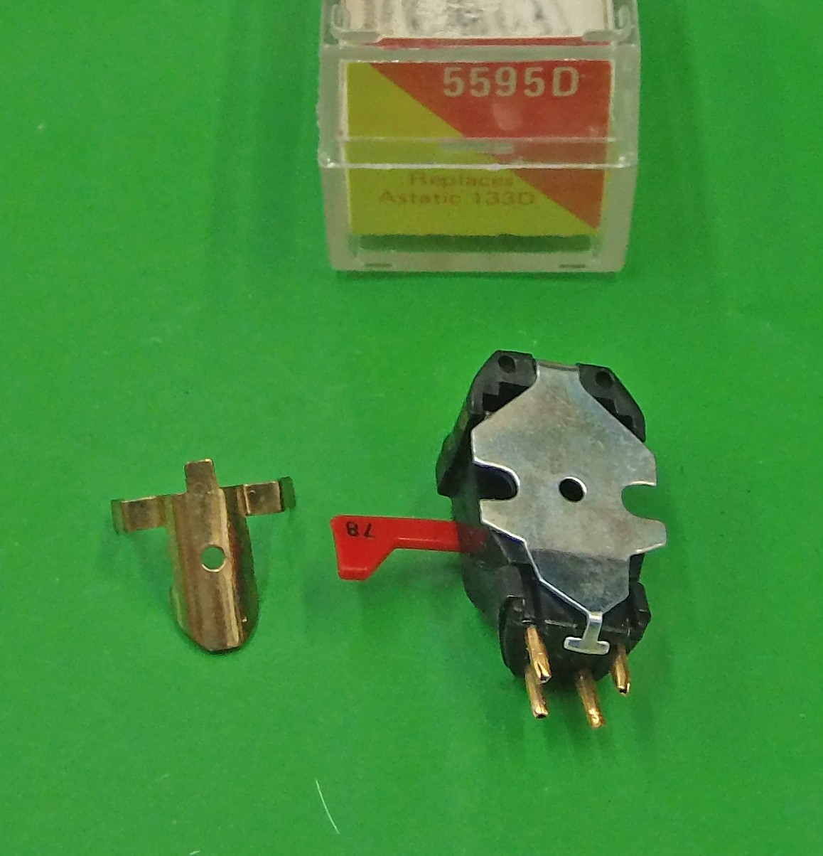 Tested Astatic 133d PHONOGRAPH JUKEBOX Cartridge Zenith 142-99 117 145 VM 19922