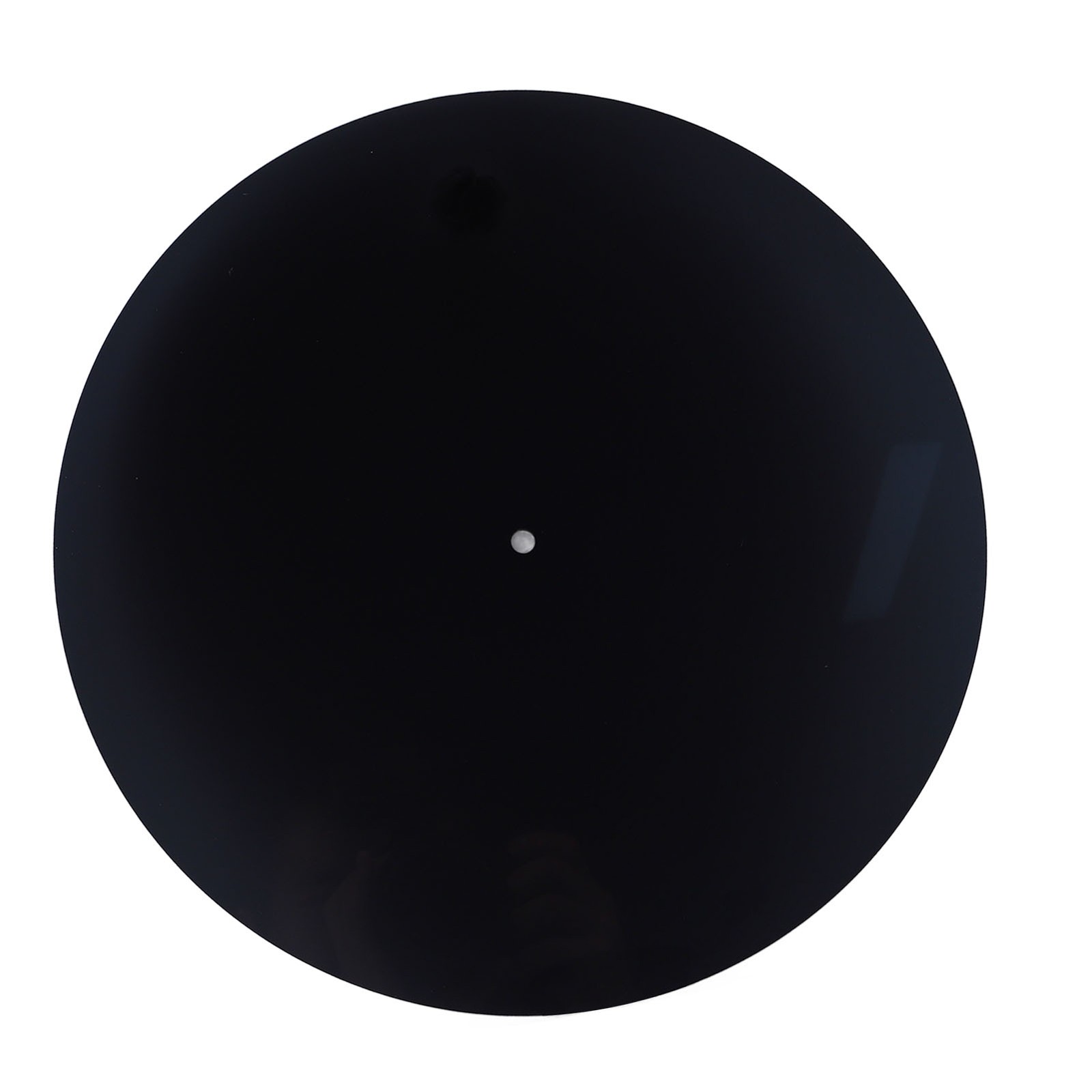 Acrylic Turntable Mat Reduce Noise Improved Sound Quality Anti Static Slipm BXTN