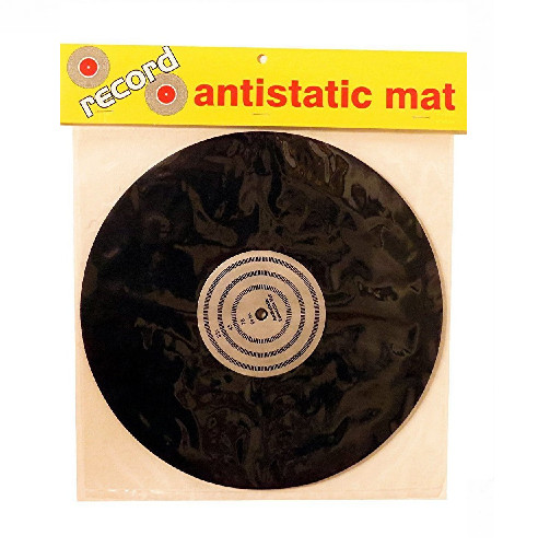 Lot of 10, New Anti-Static Felt Turntable Mat with Strobe
