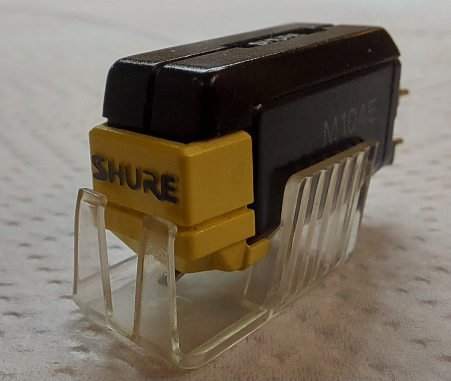 SHURE M104E TIP HEAD + STYLUS GUARD – ORIGINAL – P-Mount T4P TP4