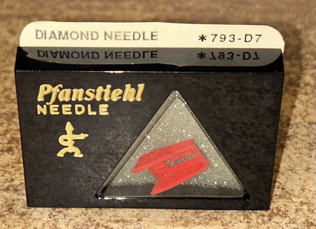 PFANSTIEHL Diamond Needle 793-D7 For EMERSON LLOYD’S Yorx CHUO DENSHI New