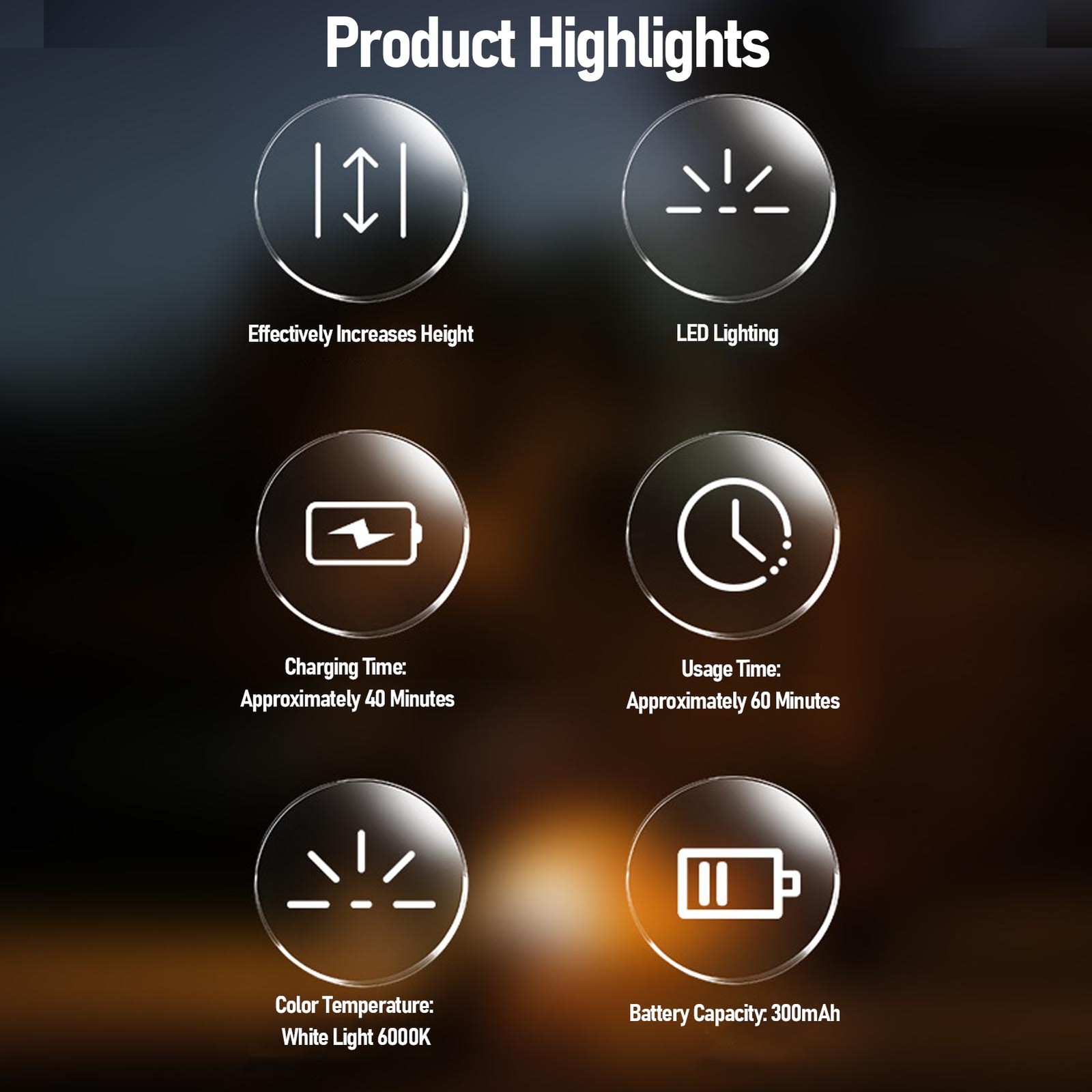 Drone Night Light Landing Gear For Neo Drone LED Light Landing Leg