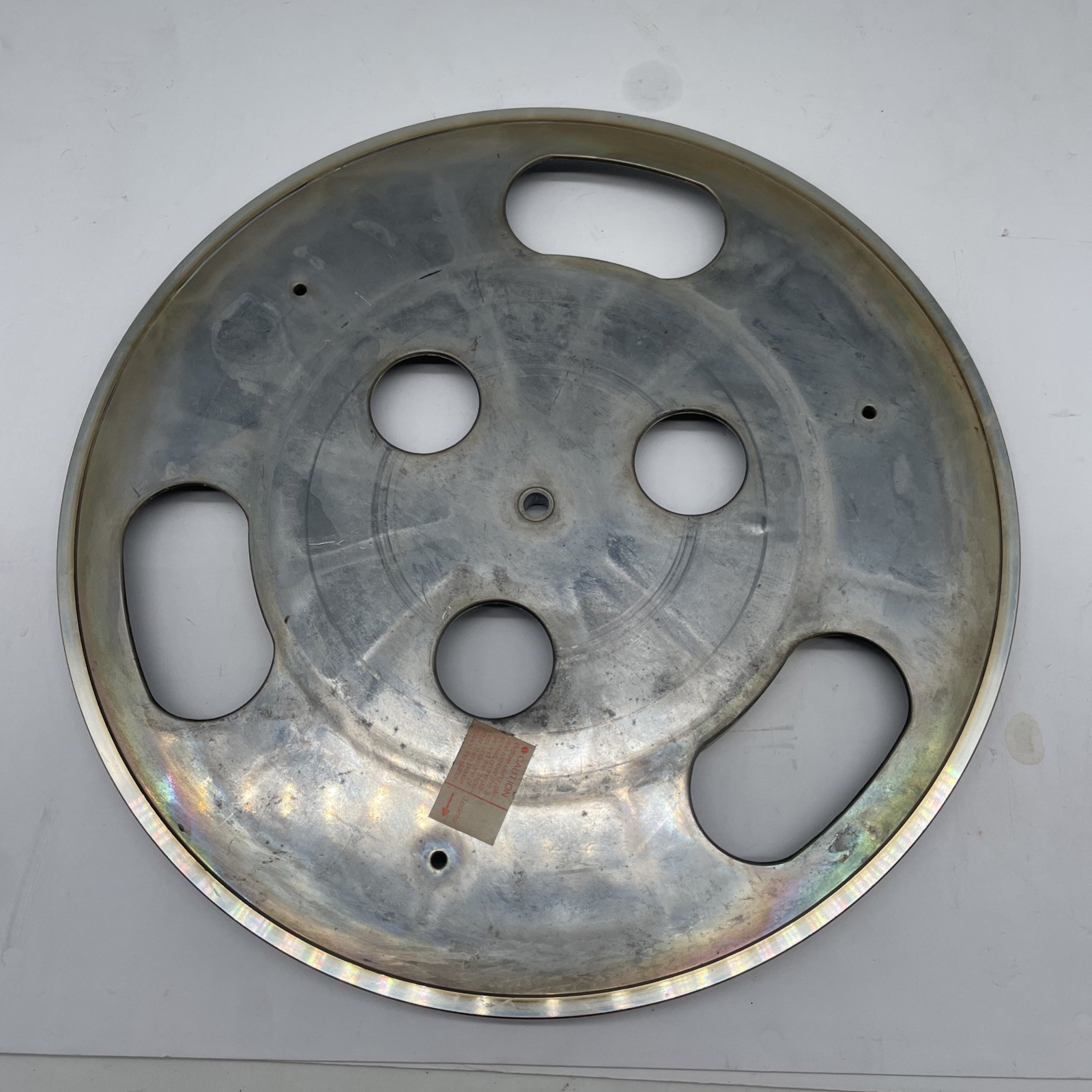 Platter For Realistic LAB-330 Semi Automatic Turntable OEM Part
