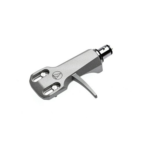 Audio-Technica Headshell AT-HS6 Silver 9g Incl Cable and Screws for SME Tonearms