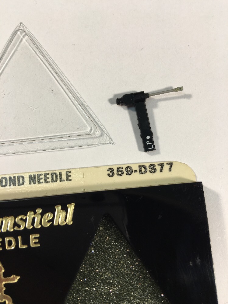 Buy One Get One Free Pfanstiehl 359-DS77 Diamond Stylus “Dual Needle” 359DS77