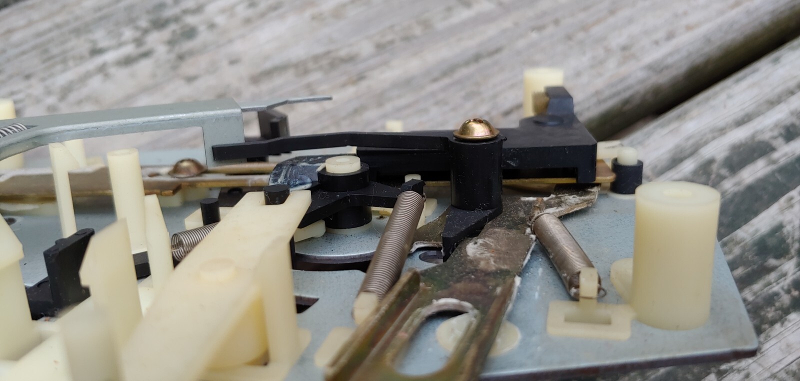 Original 1970’s JVC QL-A200 TurnTable Platter MECHANISM Part # K30401 B