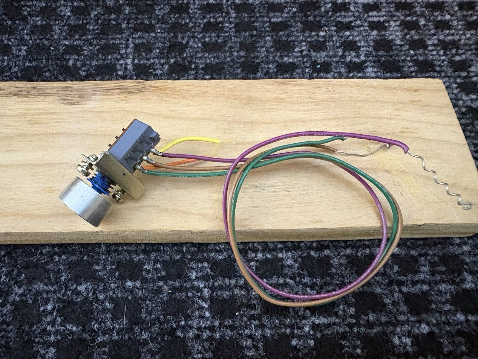 Pioneer PL-520 33/45 Speed Toggle Switch
