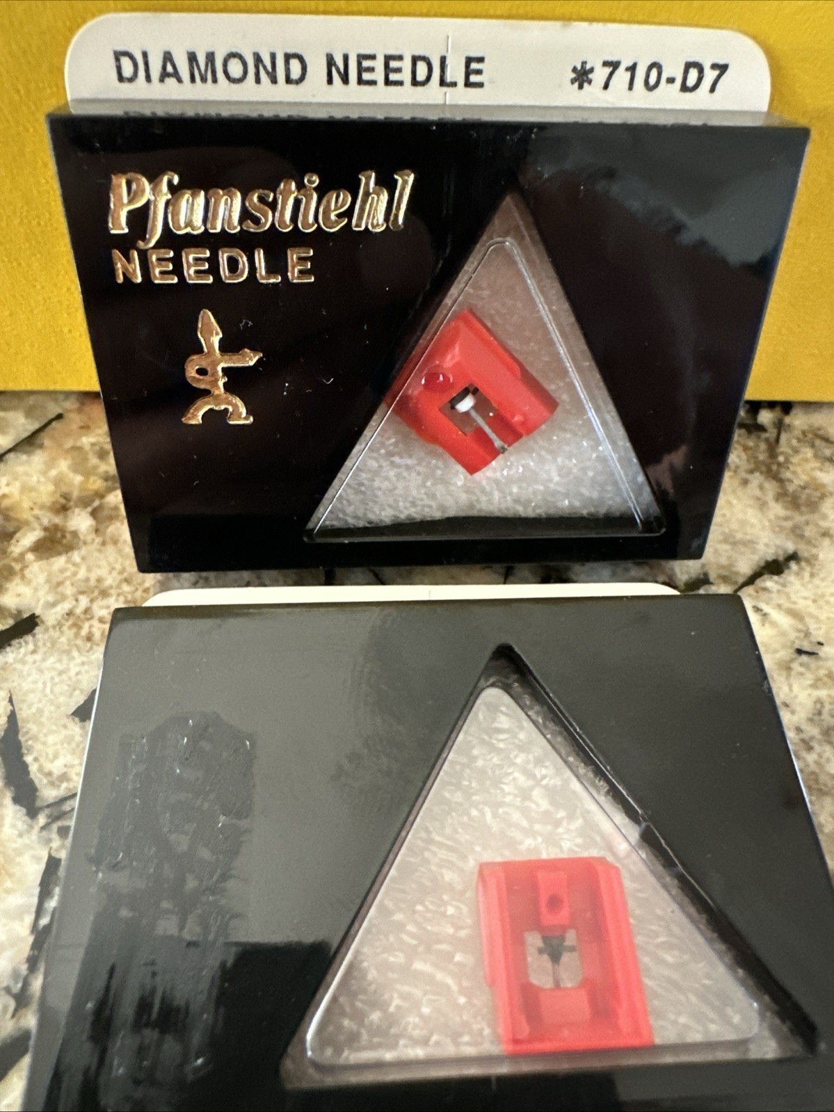 STYLUS NEEDLE for RS85 RS-85 RS83 AT95 AT95E Technica AT-3400 710-D7 Lot Of (2)