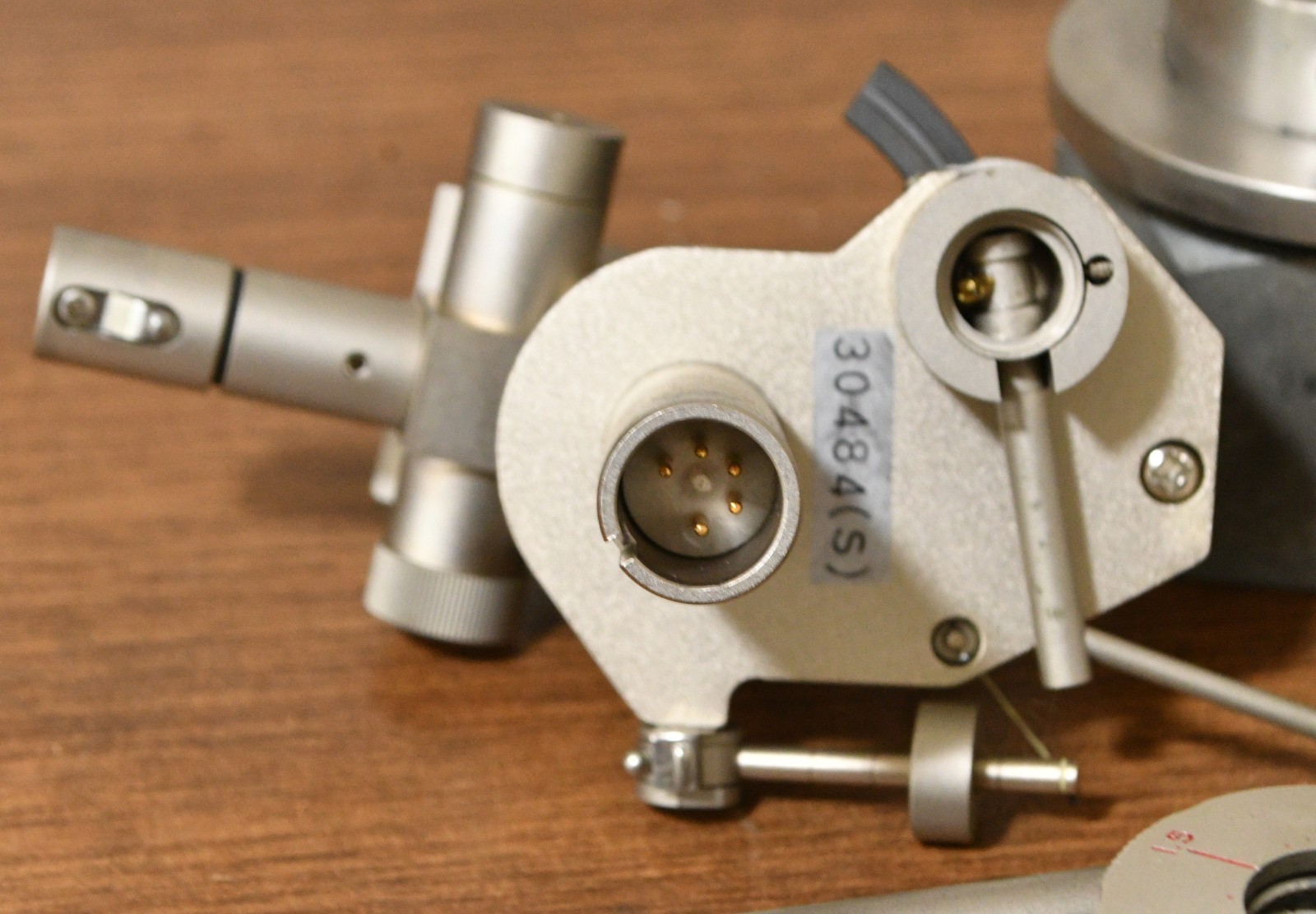 Audio craft AC-3000 Silver Limited one pivot oil damp tonearm * VG+