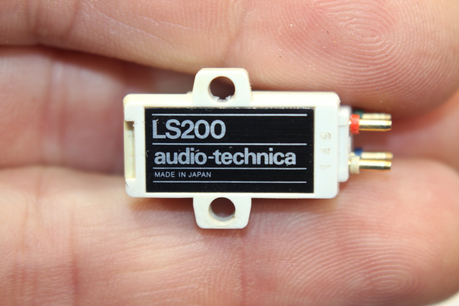 GENUINE Vintage AUDIO TECHNICA LS200 CARTRIDGE Replacement ONLY, no stylus!!