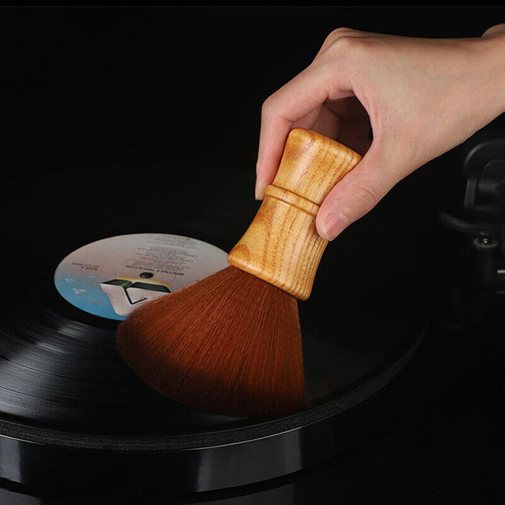 LP Turntable Recording Cleaning Brush Stylus Dust Remover Vinyl Record Cleaner S