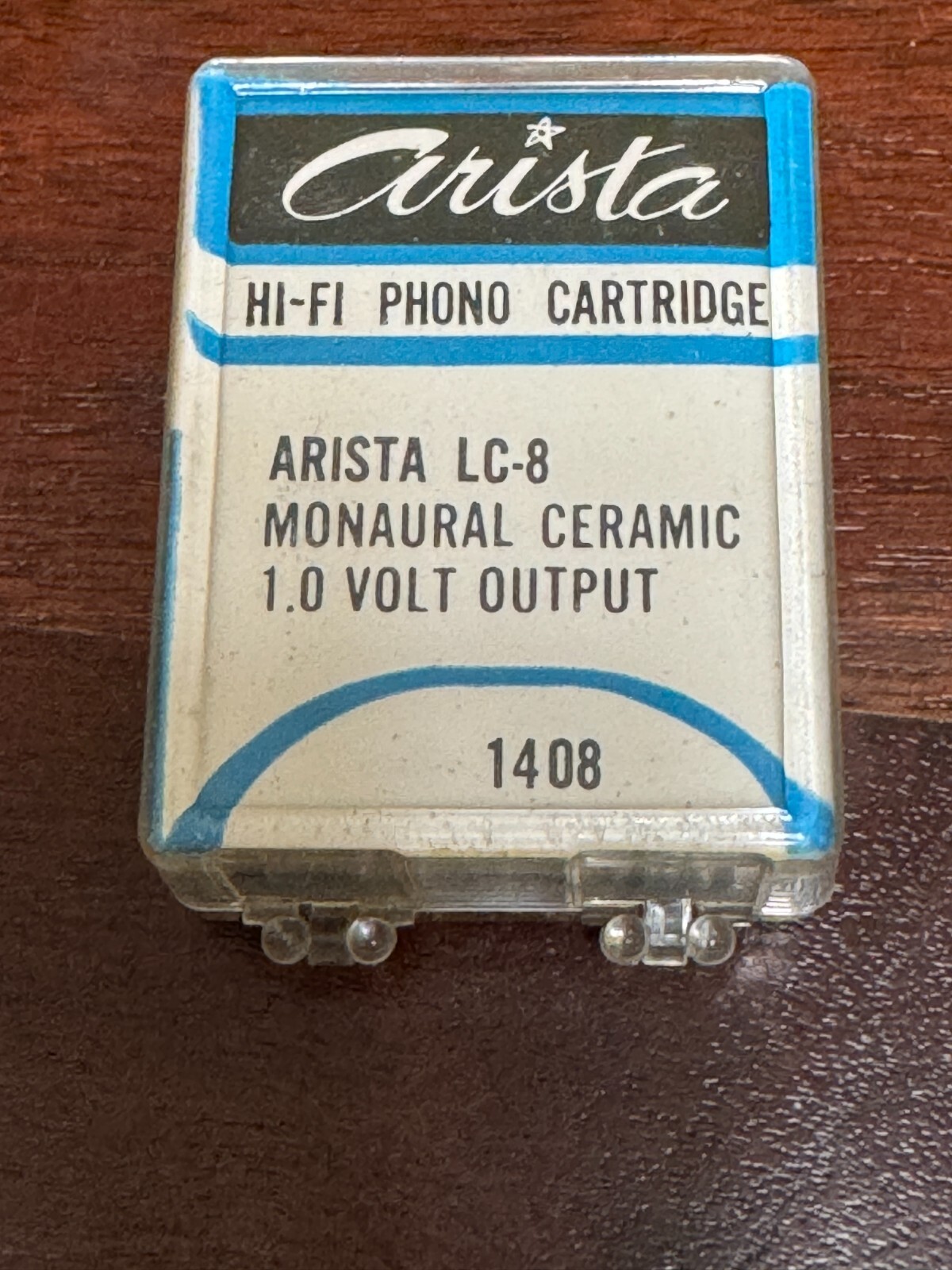 ARISTA LC-8 HI-FI CARTRIDGE STYLUS NEEDLE PHONGRAPH RECORD PLAYER- OPEN BOX