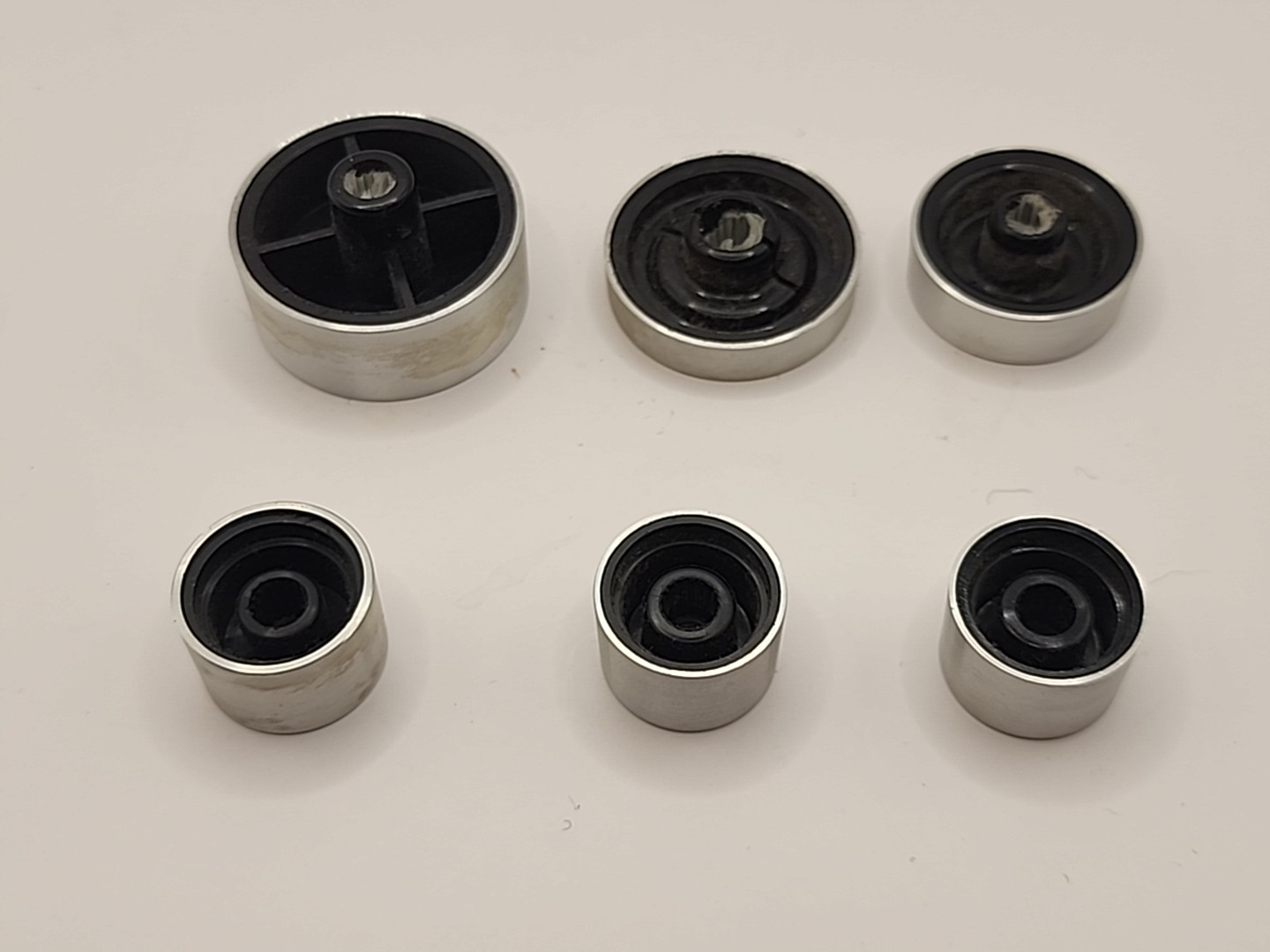 Geniune Sony HP-188 Turntable Stereo Complete Knob Set Replacements