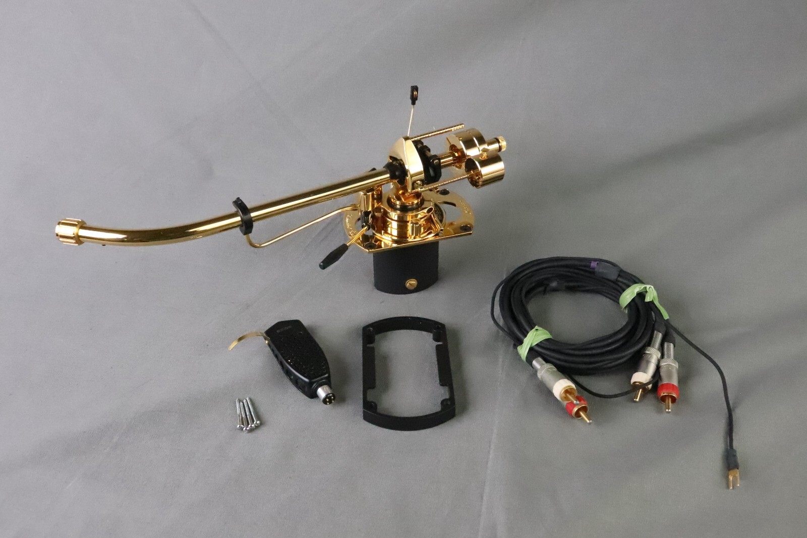 SME 3010-RG GOLD Limited Edition Tonearm In Excellent Condition#0139