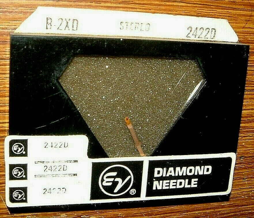 Stereo Phonograph Needle 898 for BSR TC12D, EV2422 A-497 B-2X W-171STS 271-S7