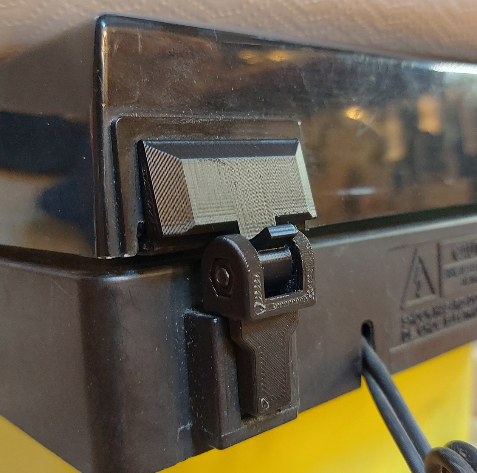 2x Turntable Dust Cover Hinge Hinges Lid – KENWOOD P24 P-24 P 24