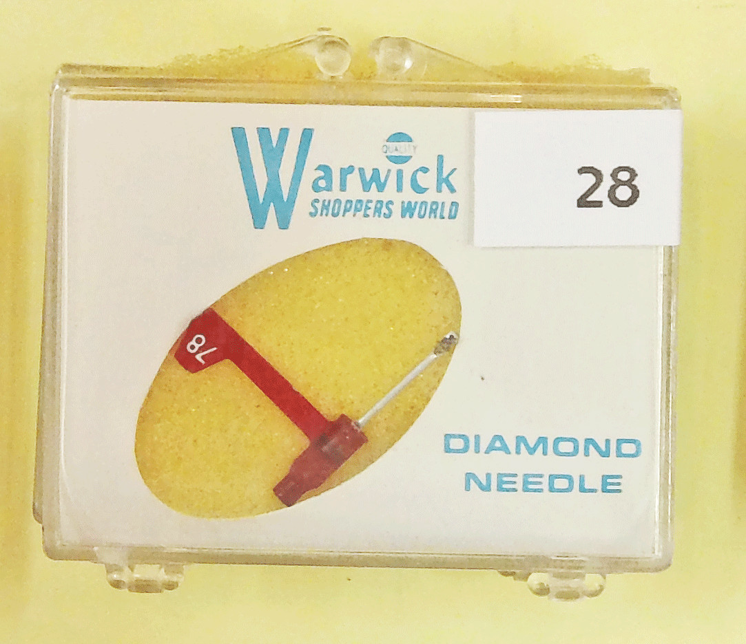 PHONOGRAPH NEEDLE FOR GE EA97X155 ASTATIC 17 N42 ASTATIC N41-SD N42-SD 159-DS73