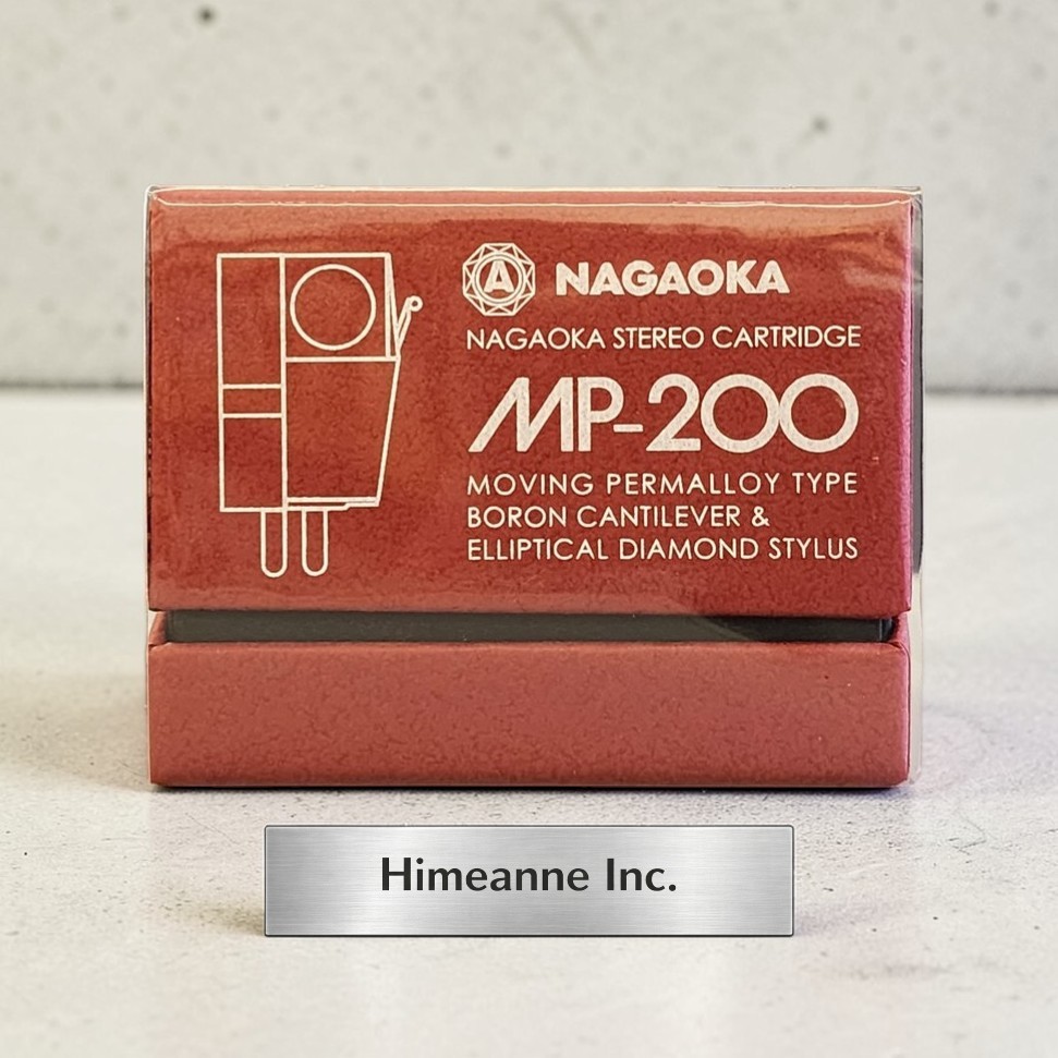 Nagaoka MP-200 Moving Permalloy Phono MP Cartridge Turntable Record Player