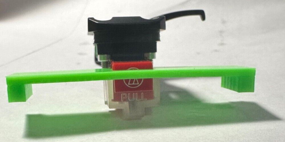 3D Printed Phono Cartridge Longhorn Stabilizer – AT-91 – Vinyl Turntable Mod