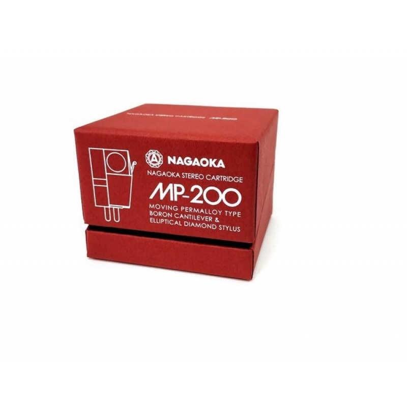 NAGAOKA MP-200 MM Cartridge High Fidelity Sound Moving Magnet New Authentic